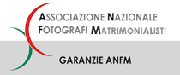 Associazione Nazionale Fotografi Matrimonialisti – garanzie ANFM